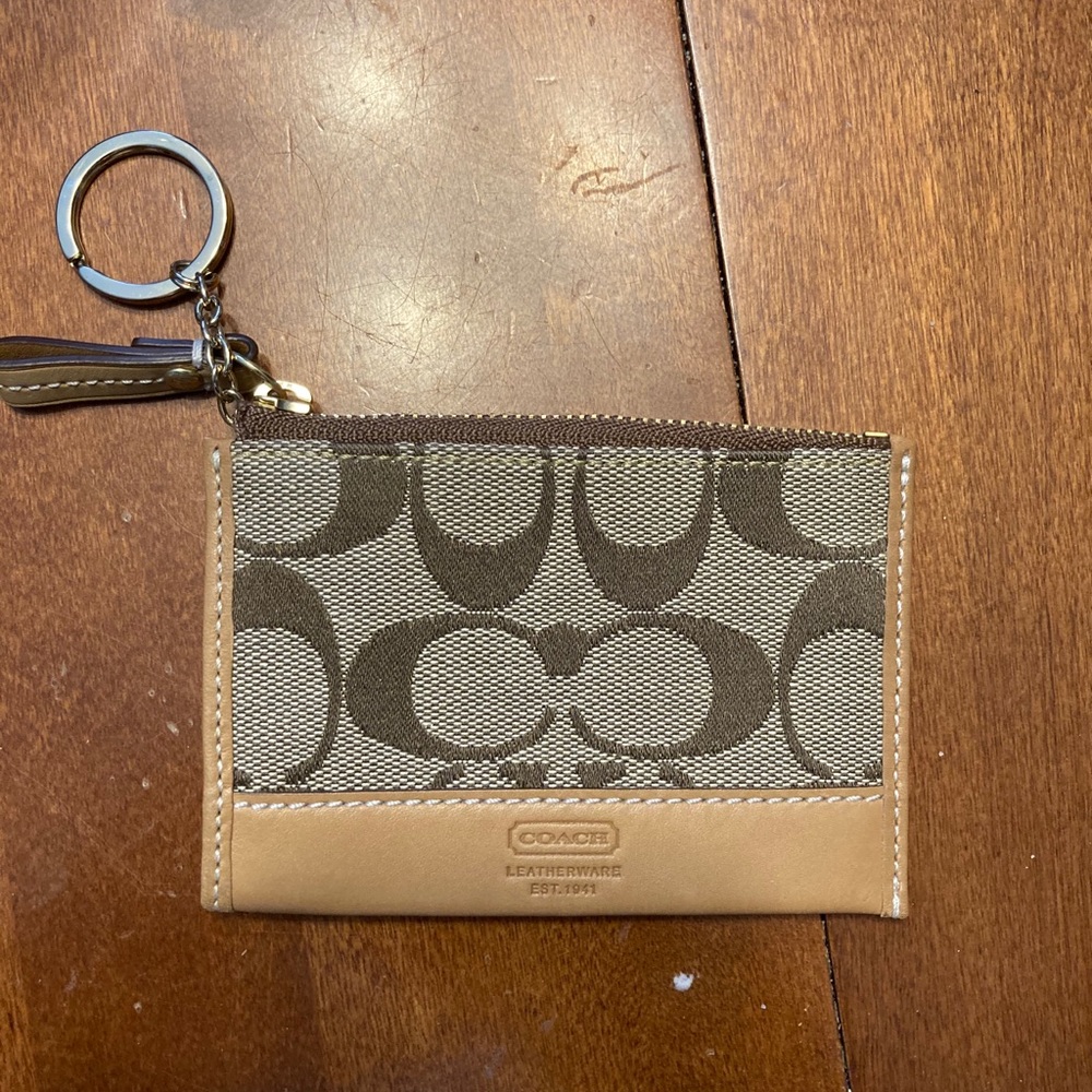 Coach coin purse